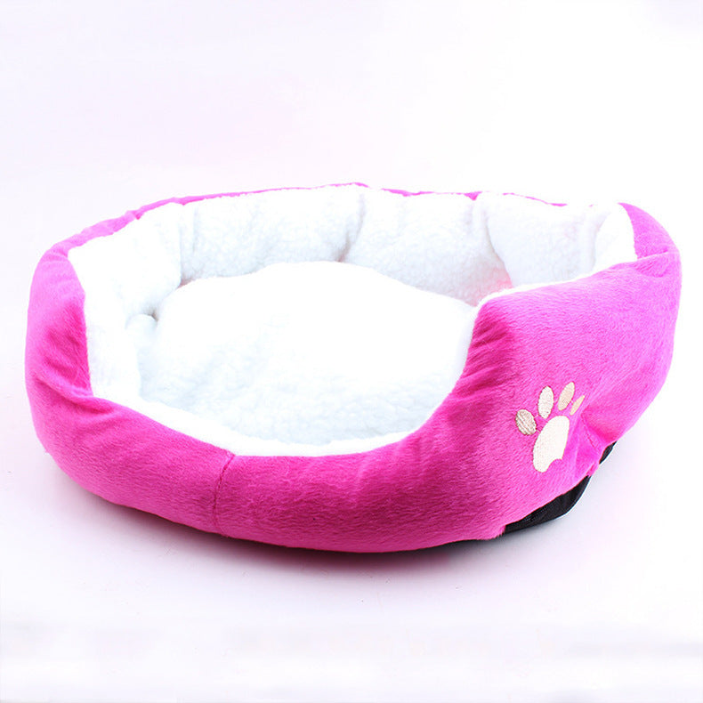 JMT-971082 Lamb Wool Pet Nest for Ultimate Comfort and Warmth