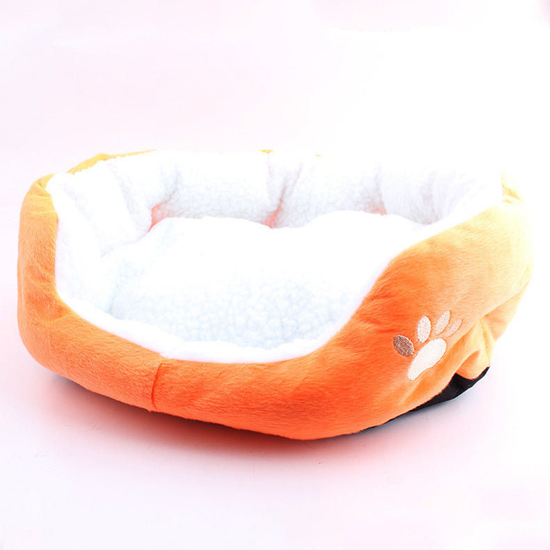 JMT-971082 Lamb Wool Pet Nest for Ultimate Comfort and Warmth