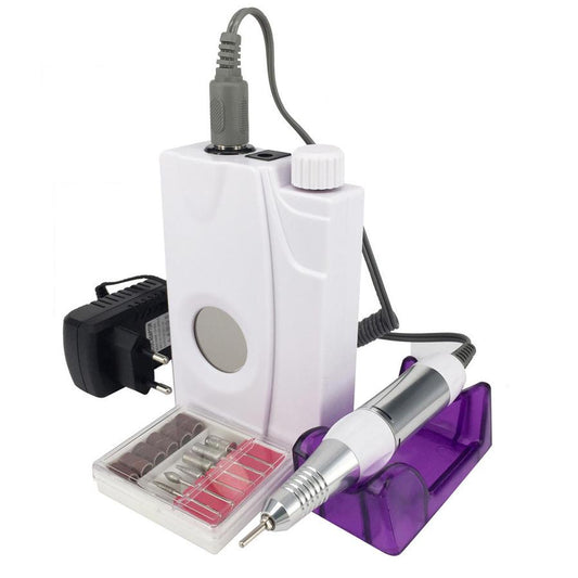 JMT-971082 Rechargeable Portable Electric Nail Polishing Machine