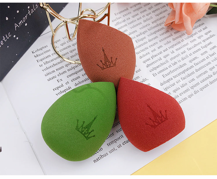 JMT-971210 Starry Sky Makeup Sponge Set with Stand - Blue & Yellow Beauty Eggs for Flawless Application