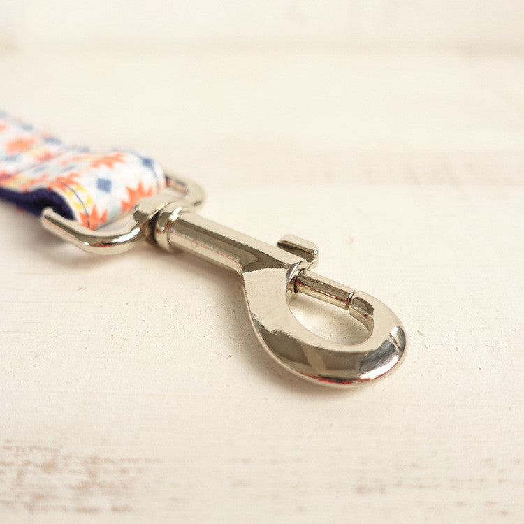 JMT-971274 Adjustable Polyester Dog Collar & Leash Set for Pets