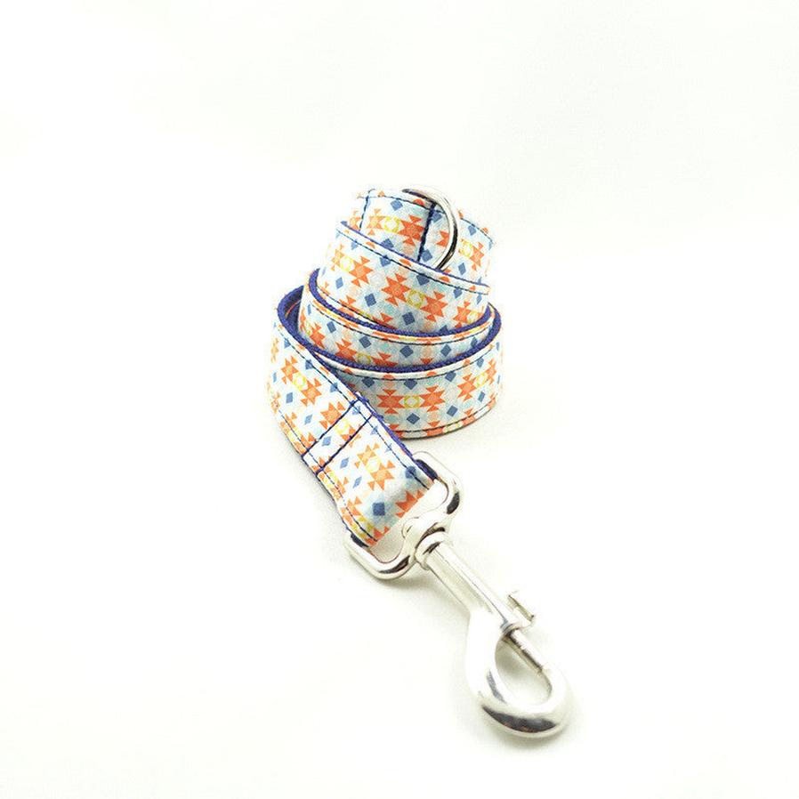 JMT-971274 Adjustable Polyester Dog Collar & Leash Set for Pets