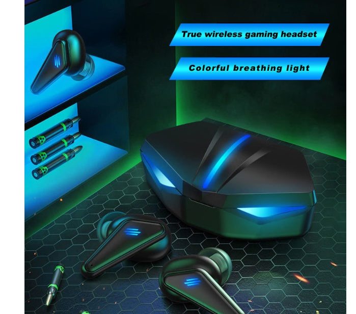 JMT-971274 K55 Wireless Bluetooth Gaming Headset with Low Latency and Multi-Point Connection