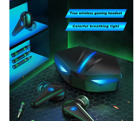JMT-971274 K55 Wireless Bluetooth Gaming Headset with Low Latency and Multi-Point Connection
