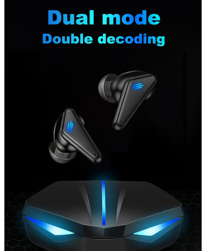 JMT-971274 K55 Wireless Bluetooth Gaming Headset with Low Latency and Multi-Point Connection