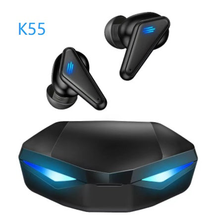 JMT-971274 K55 Wireless Bluetooth Gaming Headset with Low Latency and Multi-Point Connection