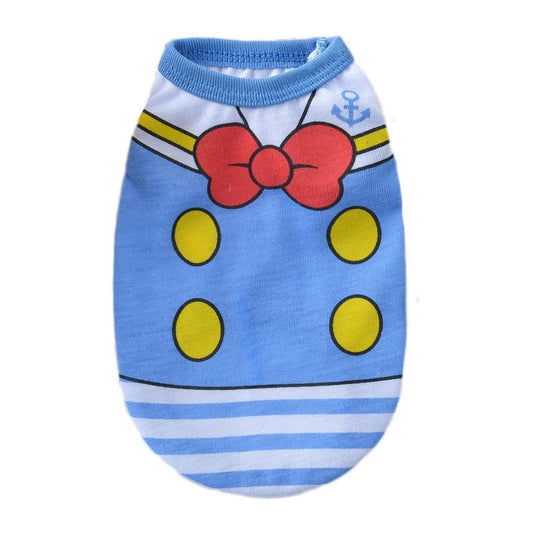 JMT-971402 Spring and Summer Cotton Vest for Dogs in Multiple Colors and Sizes