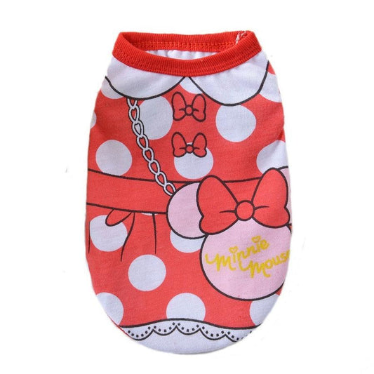 JMT-971402 Spring and Summer Cotton Vest for Dogs in Multiple Colors and Sizes