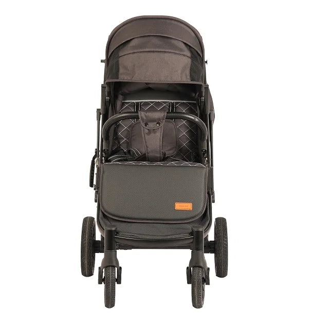 JMT-971786 Aluminium Alloy Baby Stroller with Durable Anodized Frame for Enhanced Stability