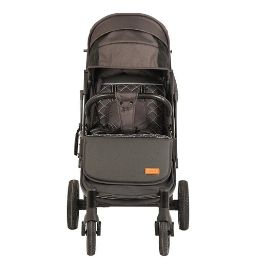 JMT-971786 Aluminium Alloy Baby Stroller with Durable Anodized Frame for Enhanced Stability