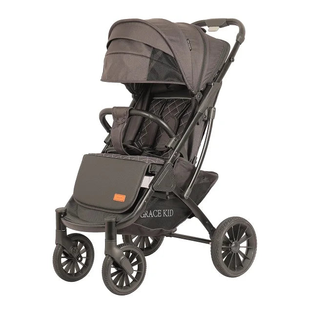 JMT-971786 Aluminium Alloy Baby Stroller with Durable Anodized Frame for Enhanced Stability