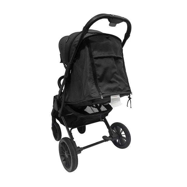 JMT-971786 Aluminium Alloy Baby Stroller with Durable Anodized Frame for Enhanced Stability