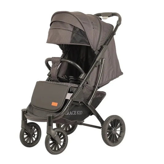 JMT-971786 Aluminium Alloy Baby Stroller with Durable Anodized Frame for Enhanced Stability