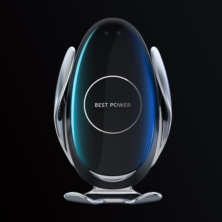 JMT-971786 Auto Induction Wireless Charger with Adjustable Phone Holder for Cars - 5W to 15W Fast Charging