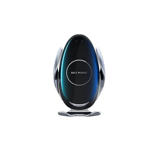 JMT-971786 Auto Induction Wireless Charger with Adjustable Phone Holder for Cars - 5W to 15W Fast Charging