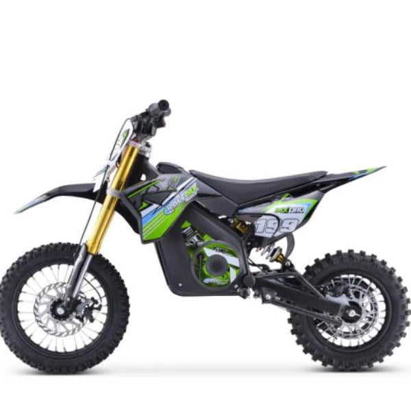JMT-971850 1500W 48V Electric Dirtbike for Adults with Lithium Battery , Top Speed 27.9 mph