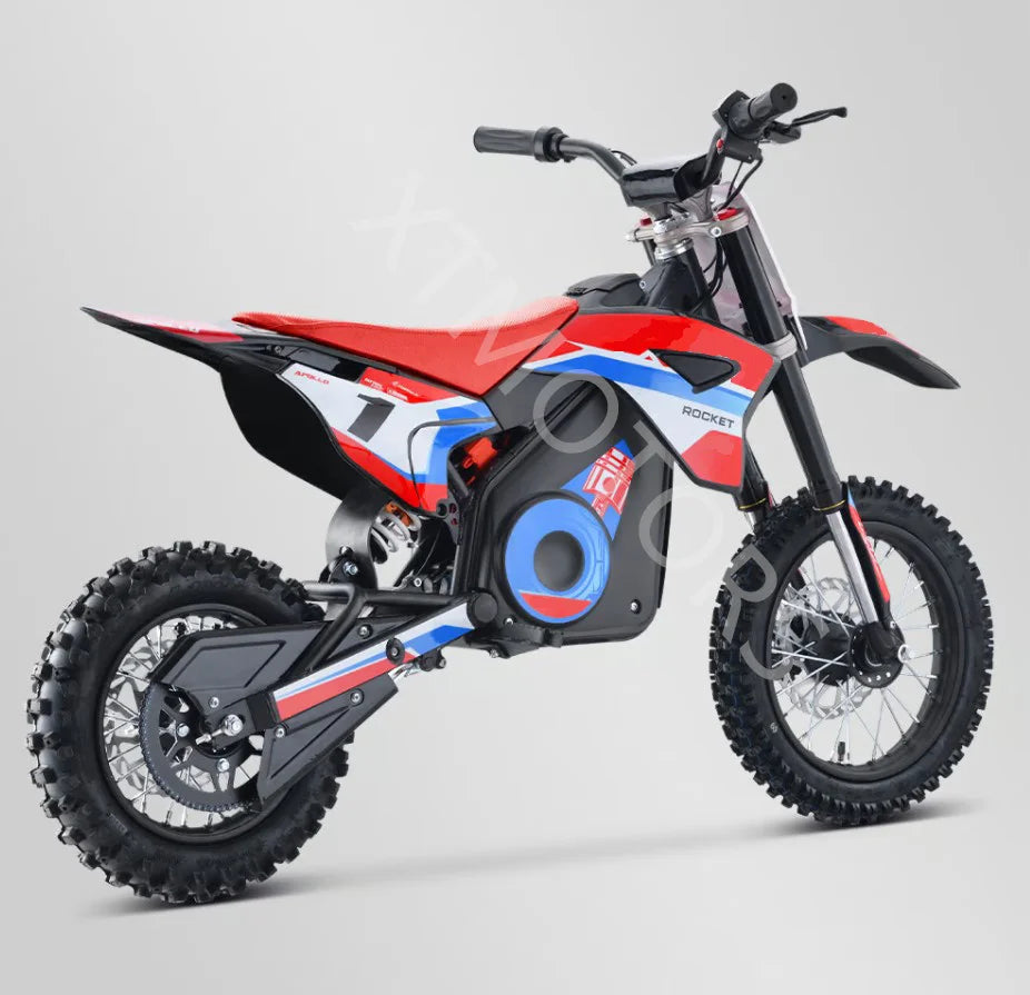JMT-971850 1500W 48V Electric Dirtbike for Adults with Lithium Battery , Top Speed 27.9 mph