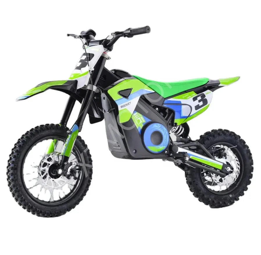 JMT-971850 1500W 48V Electric Dirtbike for Adults with Lithium Battery , Top Speed 27.9 mph