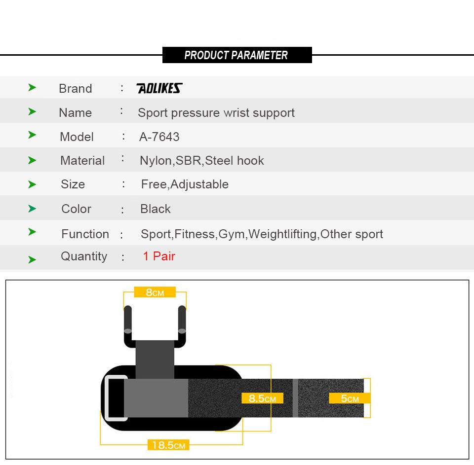 JMT-971850 Pull-Up Assist Gloves with Hook for Strength Training