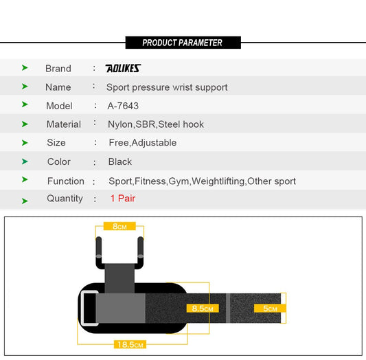 JMT-971850 Pull-Up Assist Gloves with Hook for Strength Training