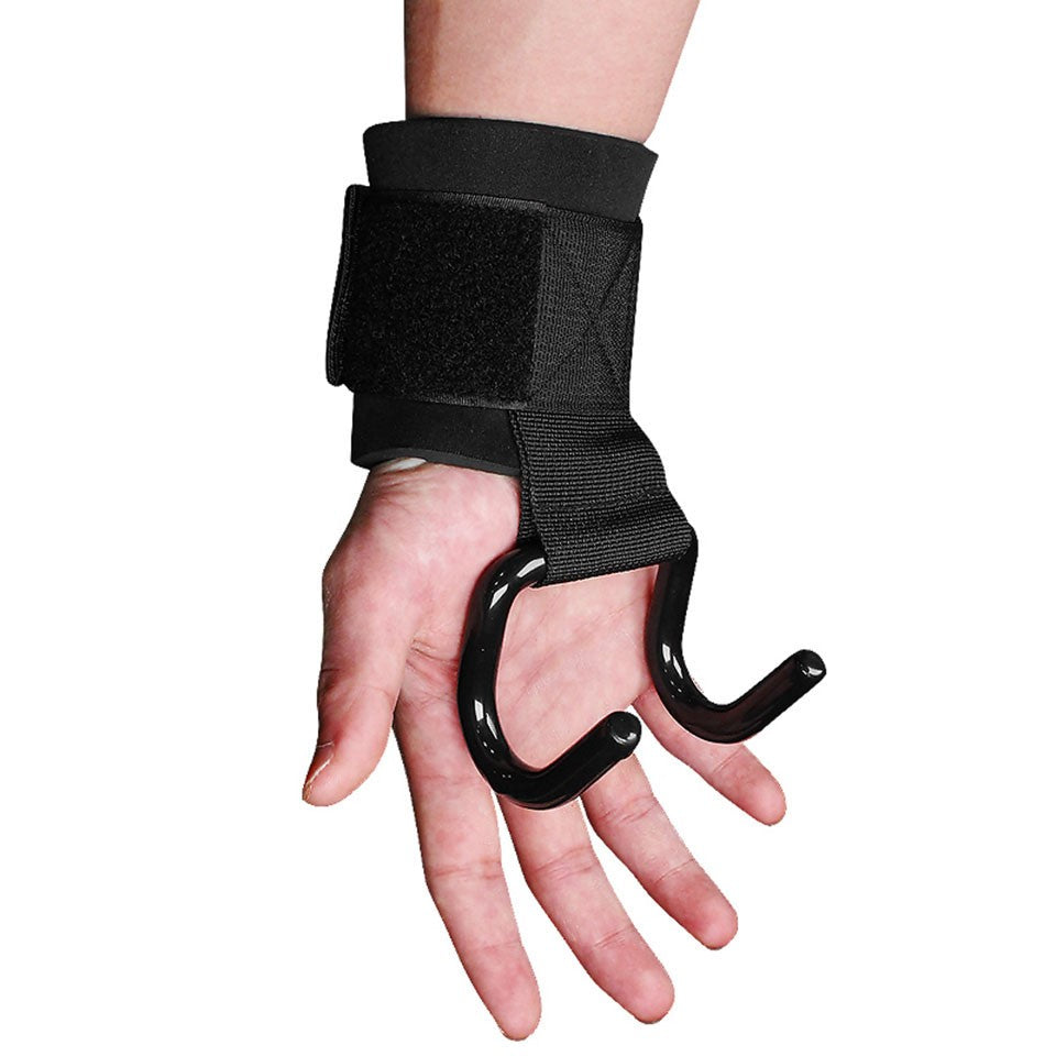 JMT-971850 Pull-Up Assist Gloves with Hook for Strength Training