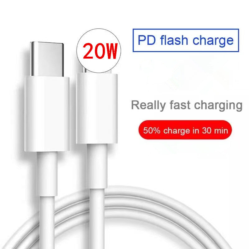 JMT-972106 Fast Charging USB-C Data Cable – 1m and 2m Lengths, 18W/20W Output, Compatible with Apple Devices