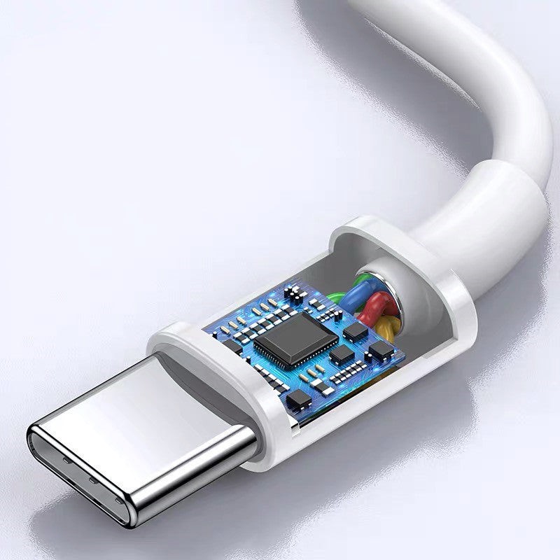 JMT-972106 Fast Charging USB-C Data Cable – 1m and 2m Lengths, 18W/20W Output, Compatible with Apple Devices