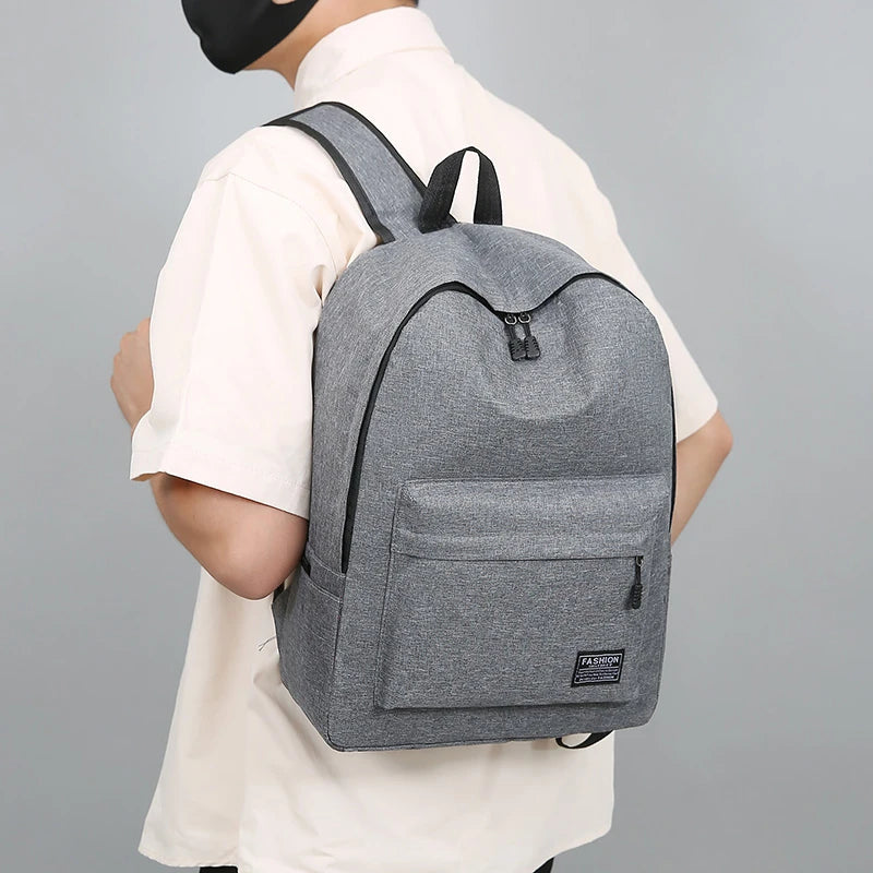 JMT-972106 Large Capacity Waterproof Laptop Backpack for School and Travel with Custom Logo Option