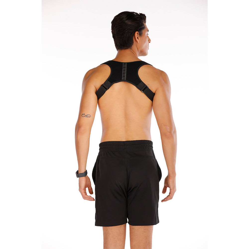 JMT-972170 Adjustable Invisible Breathable Hump Correction Belt for Teenagers