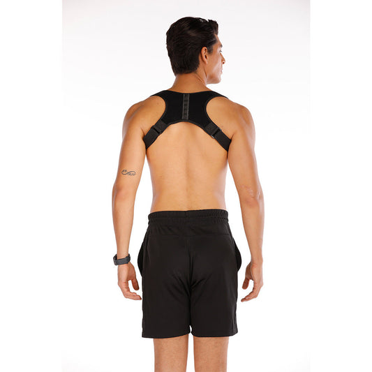 JMT-972170 Adjustable Invisible Breathable Hump Correction Belt for Teenagers