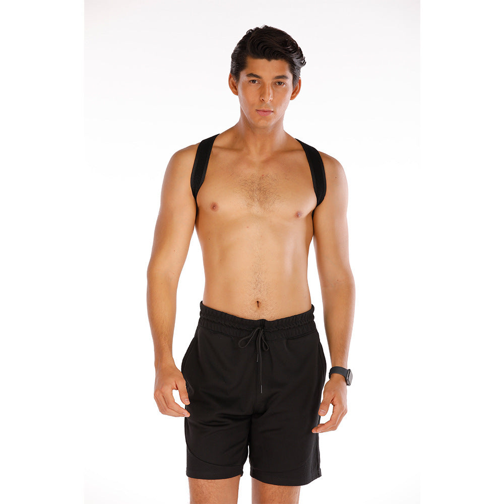 JMT-972170 Adjustable Invisible Breathable Hump Correction Belt for Teenagers