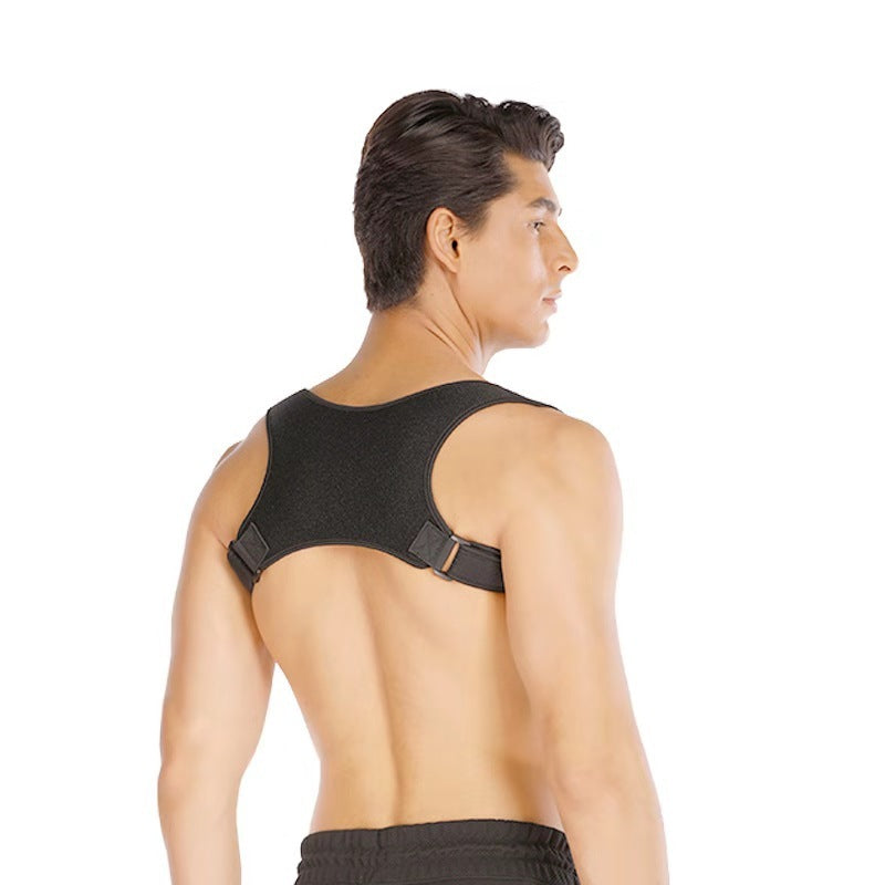 JMT-972170 Adjustable Invisible Breathable Hump Correction Belt for Teenagers