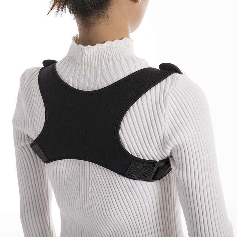 JMT-972170 Adjustable Invisible Breathable Hump Correction Belt for Teenagers