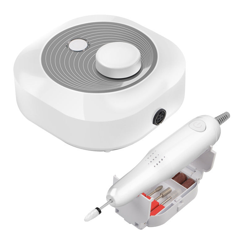 JMT-972234 Portable Electric Nail Polisher with One-Key Control and Multifunctional Bracket