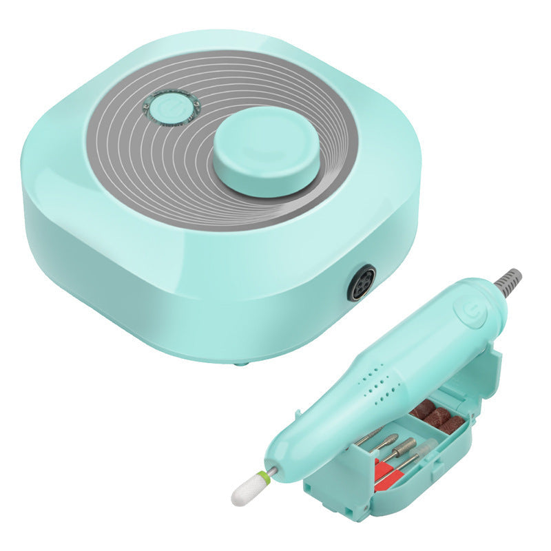 JMT-972234 Portable Electric Nail Polisher with One-Key Control and Multifunctional Bracket