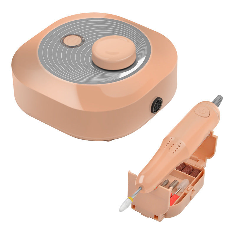 JMT-972234 Portable Electric Nail Polisher with One-Key Control and Multifunctional Bracket