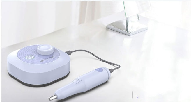 JMT-972234 Portable Electric Nail Polisher with One-Key Control and Multifunctional Bracket