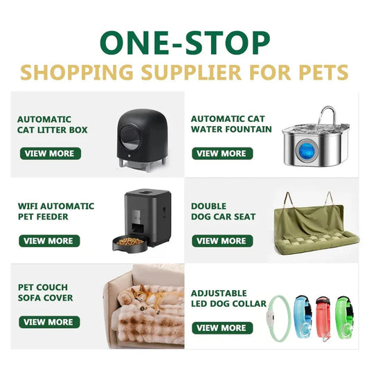 JMT-972298 Stainless Steel Automatic Pet Water Fountain with Eco-Friendly Filter - Ultra Quiet 4L Capacity
