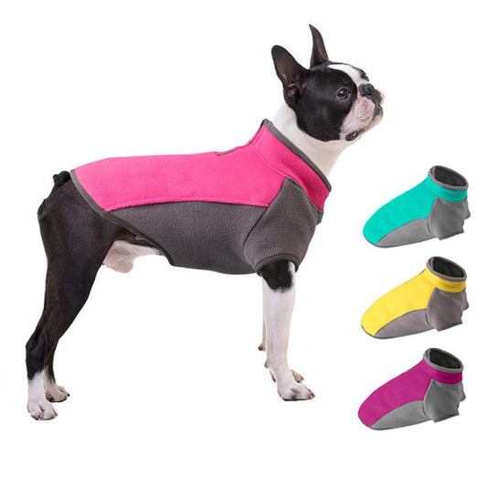 JMT-972554 Cozy Stretch Sweater for Dogs in Various Colors and Sizes