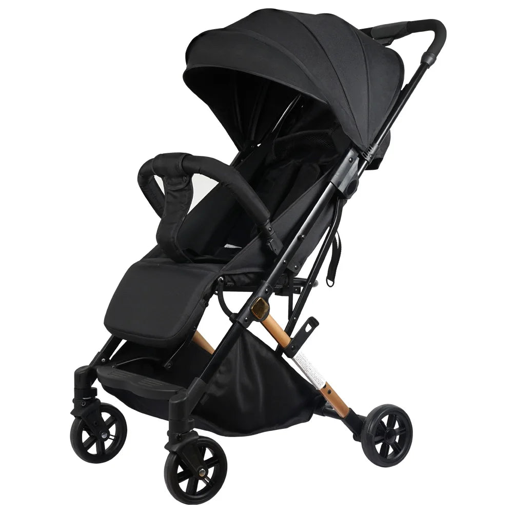JMT-972938 Compact Lightweight Travel Stroller with Foldable Design for Infants and Toddlers
