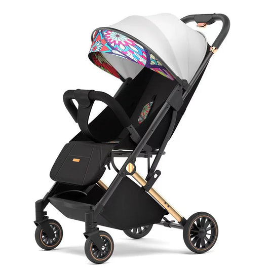 JMT-972938 Compact Lightweight Travel Stroller with Foldable Design for Infants and Toddlers