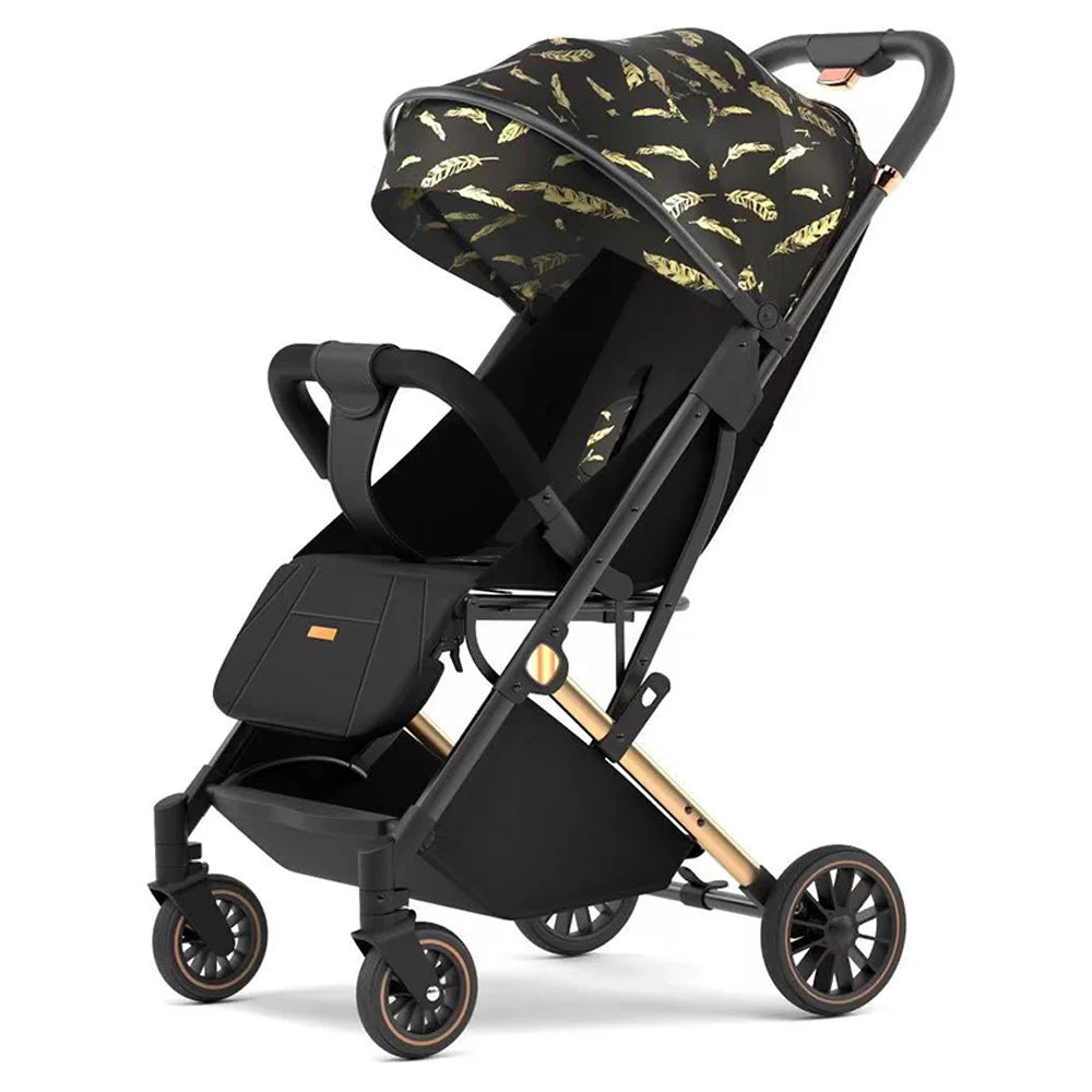 JMT-972938 Compact Lightweight Travel Stroller with Foldable Design for Infants and Toddlers