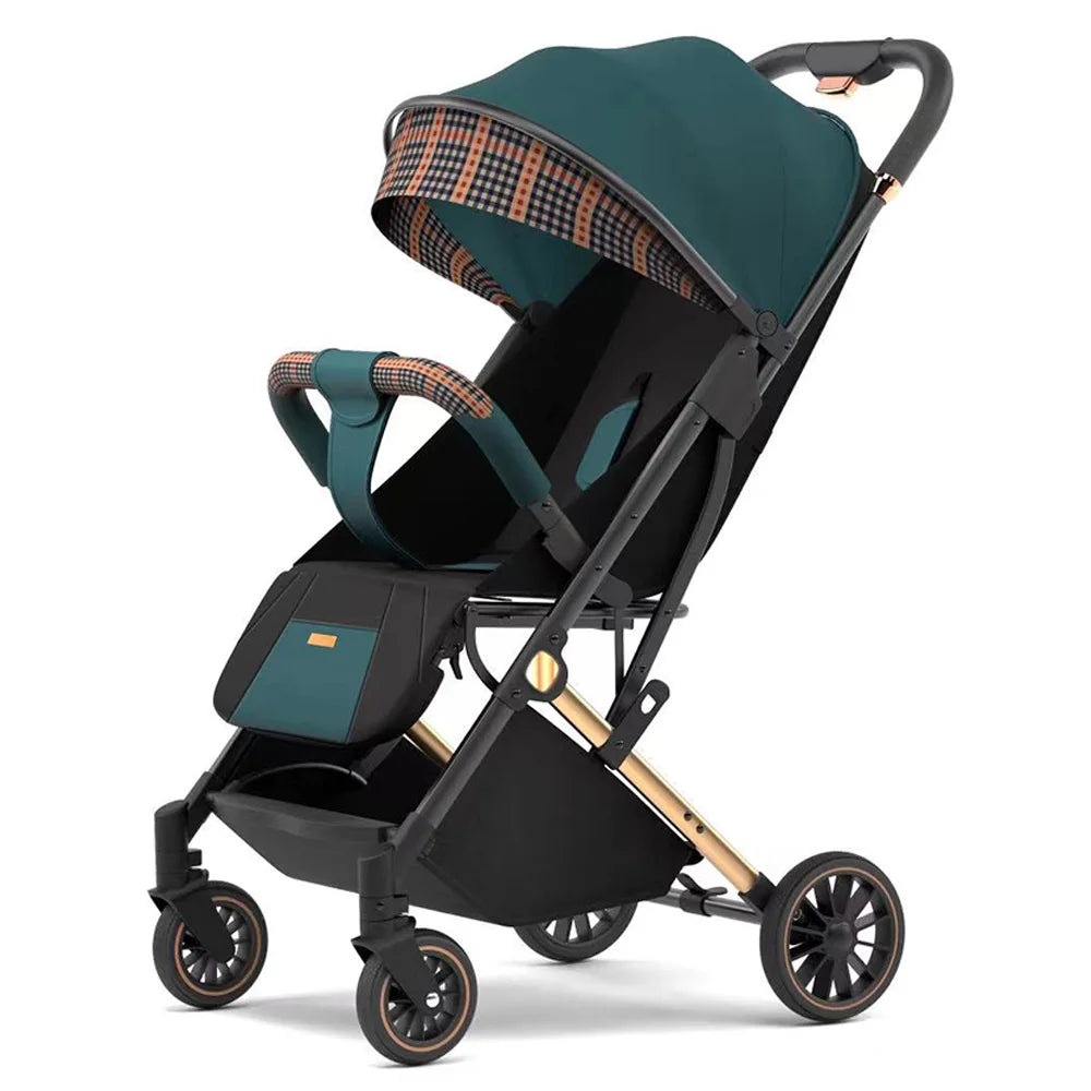 JMT-972938 Compact Lightweight Travel Stroller with Foldable Design for Infants and Toddlers