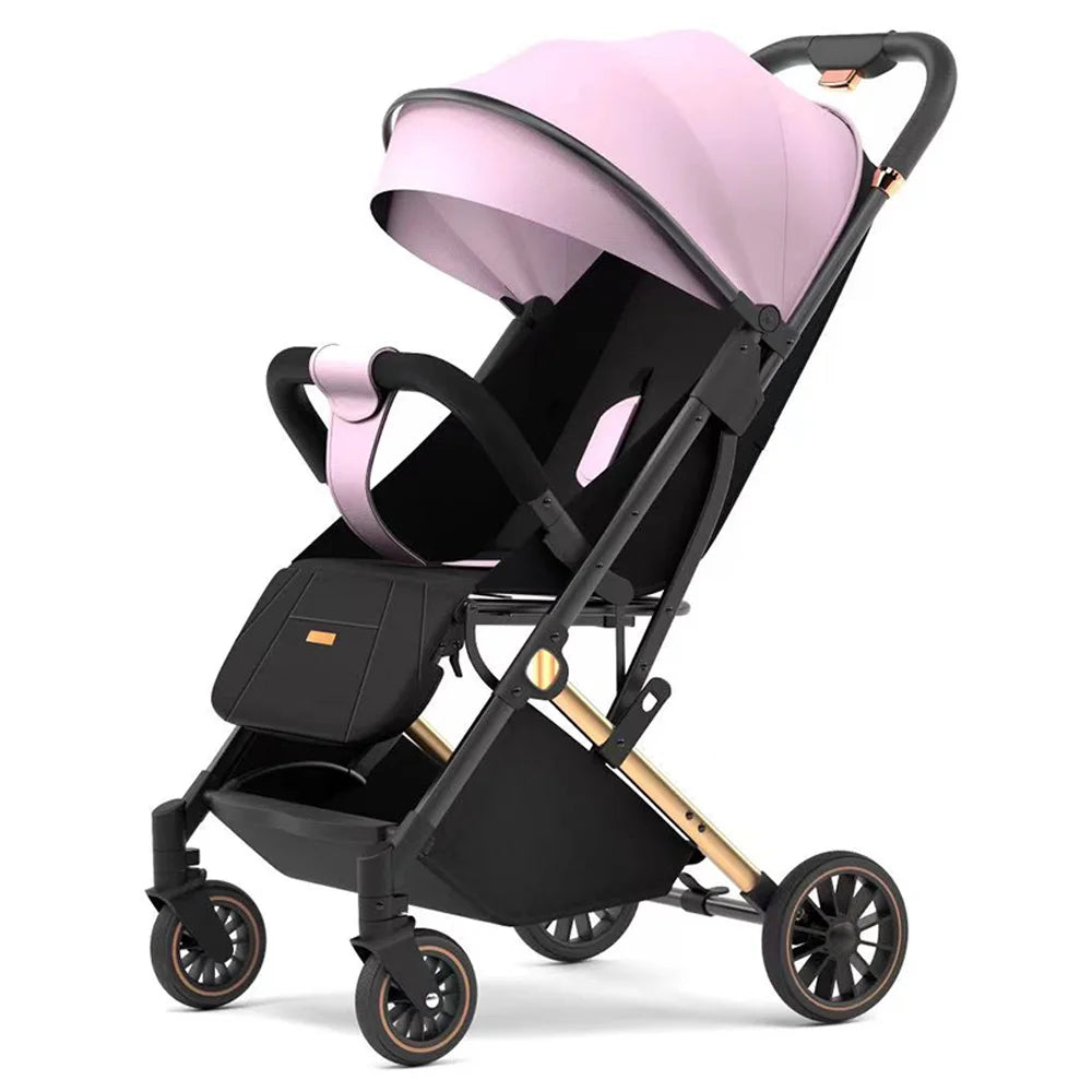 JMT-972938 Compact Lightweight Travel Stroller with Foldable Design for Infants and Toddlers