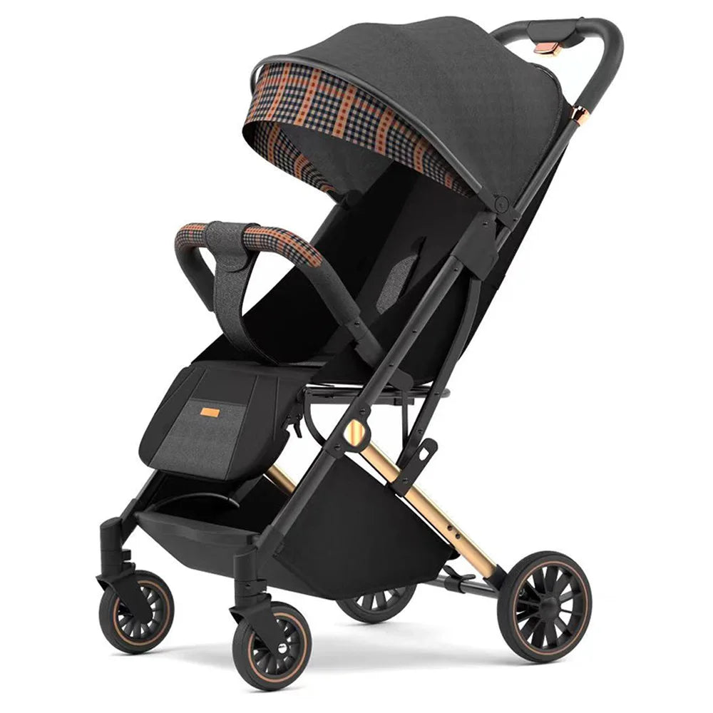 JMT-972938 Compact Lightweight Travel Stroller with Foldable Design for Infants and Toddlers