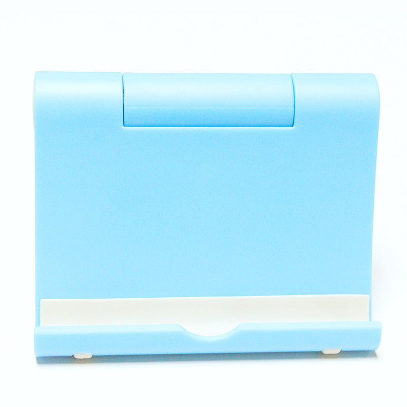 JMT-972938 Foldable Anti-Slip Phone and Tablet Holder with Adjustable Viewing Angles and Silicone Pad