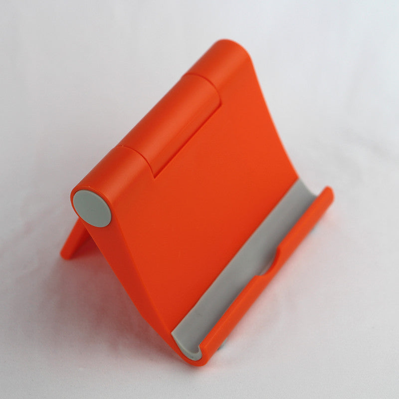 JMT-972938 Foldable Anti-Slip Phone and Tablet Holder with Adjustable Viewing Angles and Silicone Pad