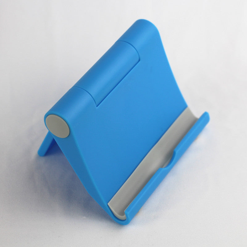 JMT-972938 Foldable Anti-Slip Phone and Tablet Holder with Adjustable Viewing Angles and Silicone Pad