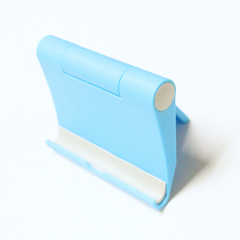 JMT-972938 Foldable Anti-Slip Phone and Tablet Holder with Adjustable Viewing Angles and Silicone Pad