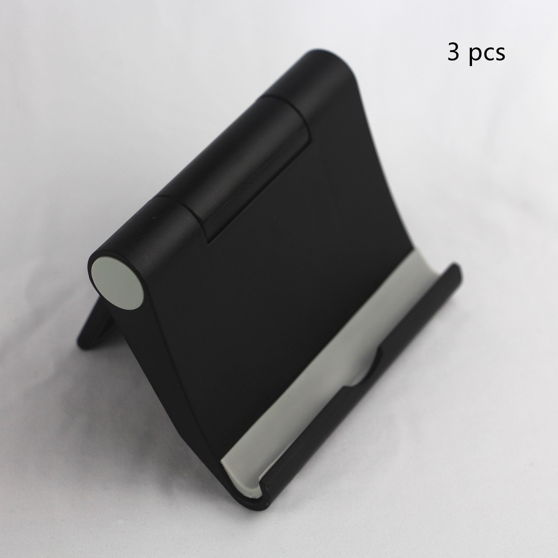 JMT-972938 Foldable Anti-Slip Phone and Tablet Holder with Adjustable Viewing Angles and Silicone Pad